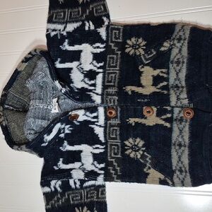 Tejidos Aly Marka 100% Wool Sweater